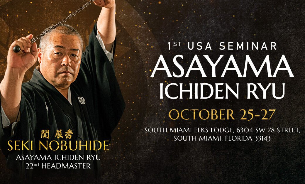 First USA Asayama Ichiden Ryu Hyoho International Seminar