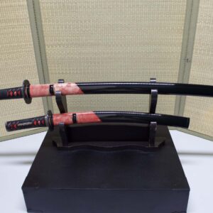 Katana + Wakizashi Set – Traditional Japanese Companion Sword of the Samurai