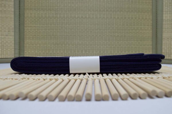 Traditional Japanese Obi belt used by samurai for weapon support and self-defense