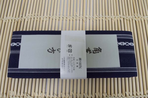 Traditional Japanese Obi belt used by samurai for weapon support and self-defense