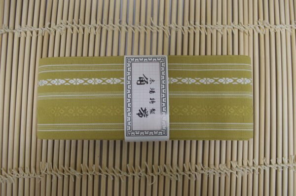 Traditional Japanese Obi belt used by samurai for weapon support and self-defense