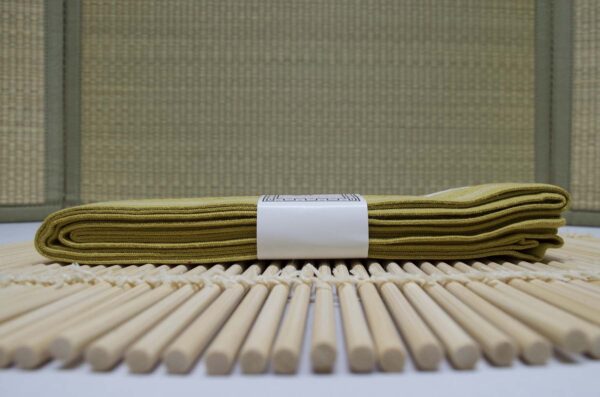 Traditional Japanese Obi belt used by samurai for weapon support and self-defense