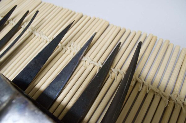 Ninja Tekkokagi iron hand claws – traditional ninja weapon replica